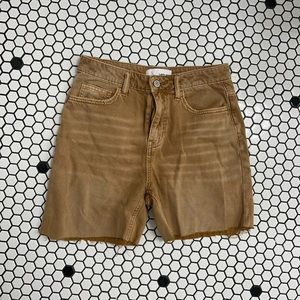 Vervet cut off colored Jean shorts size 26
